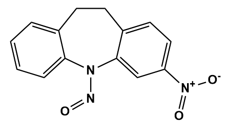 3-nitro-5-nitroso-10,11-dihydro-5H-dibenzo[b,f]azepine